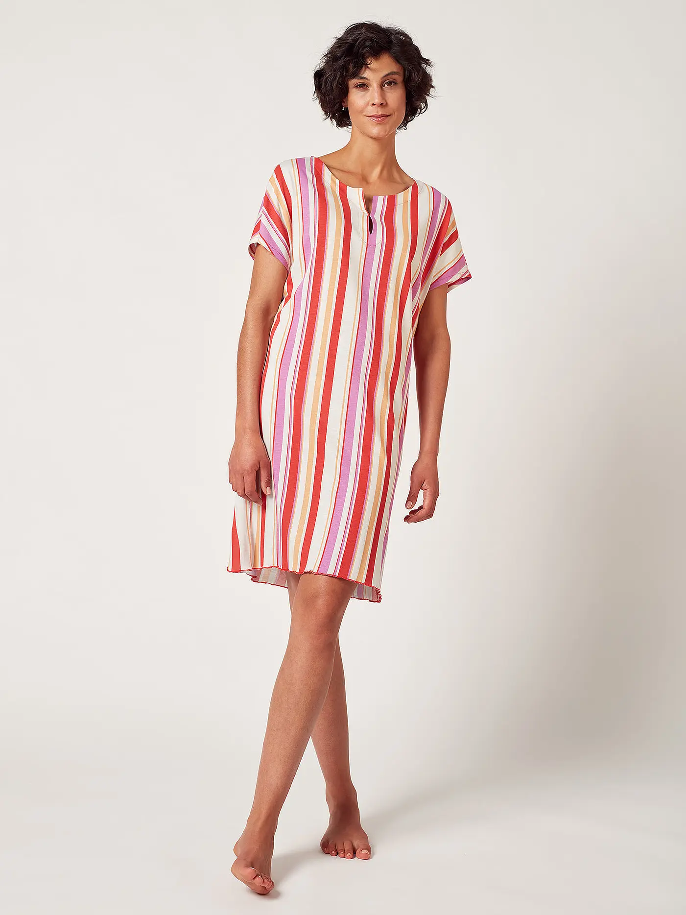 HUBER | Sleepshirt - Nachthemd | 